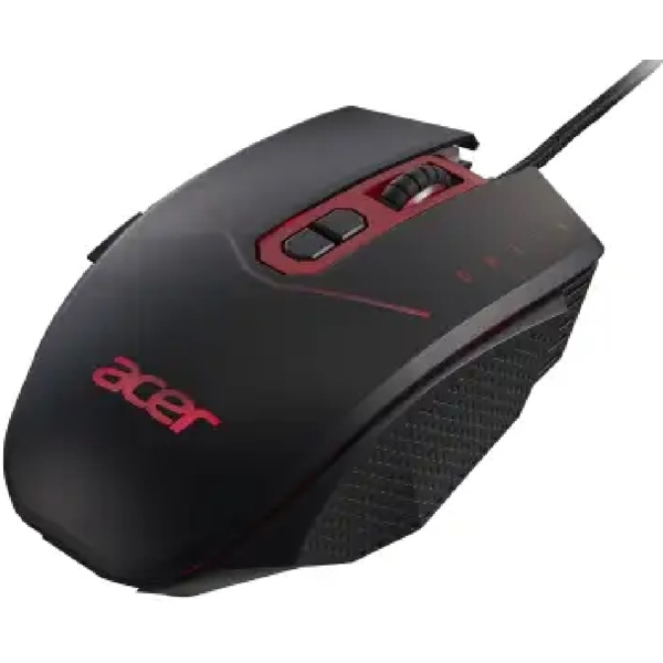 Acer GP.MCE11.01R Nitro NMW120, Wired, USB, Gaming Mouse, Black