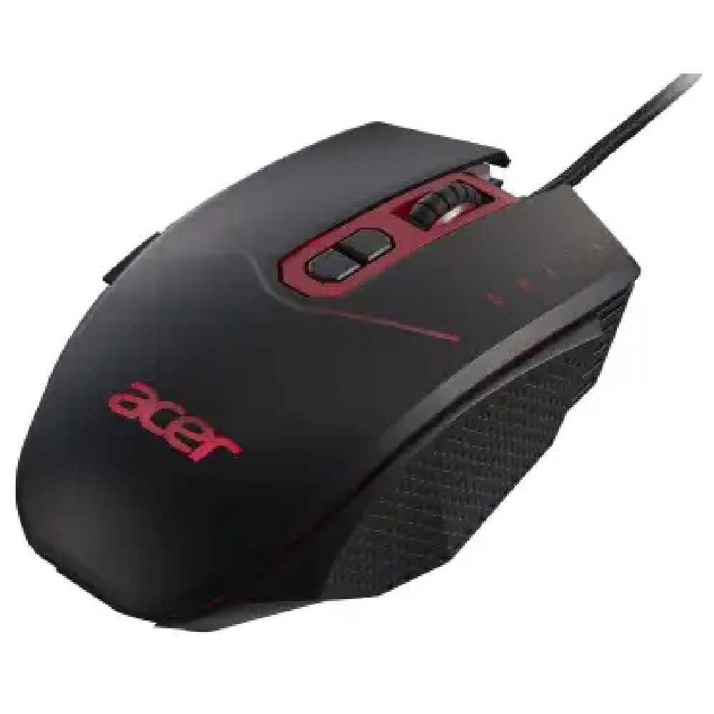 მაუსი Acer GP.MCE11.01R Nitro NMW120, Wired, USB, Gaming Mouse, Black