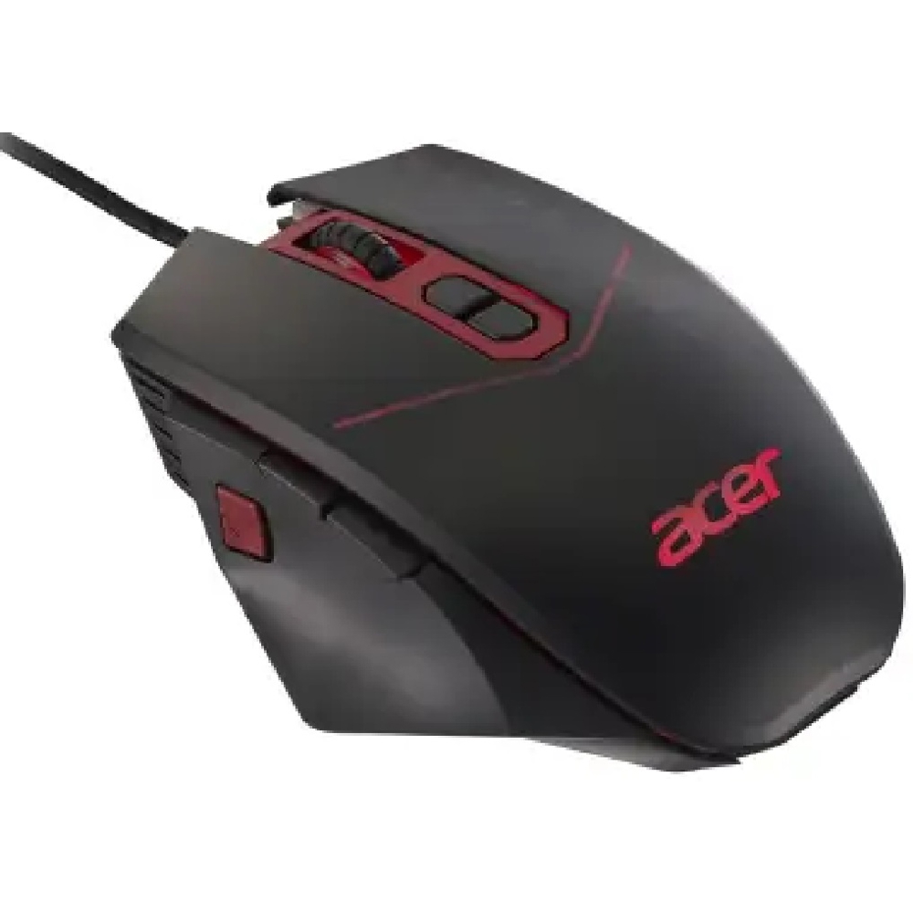 მაუსი Acer GP.MCE11.01R Nitro NMW120, Wired, USB, Gaming Mouse, Black