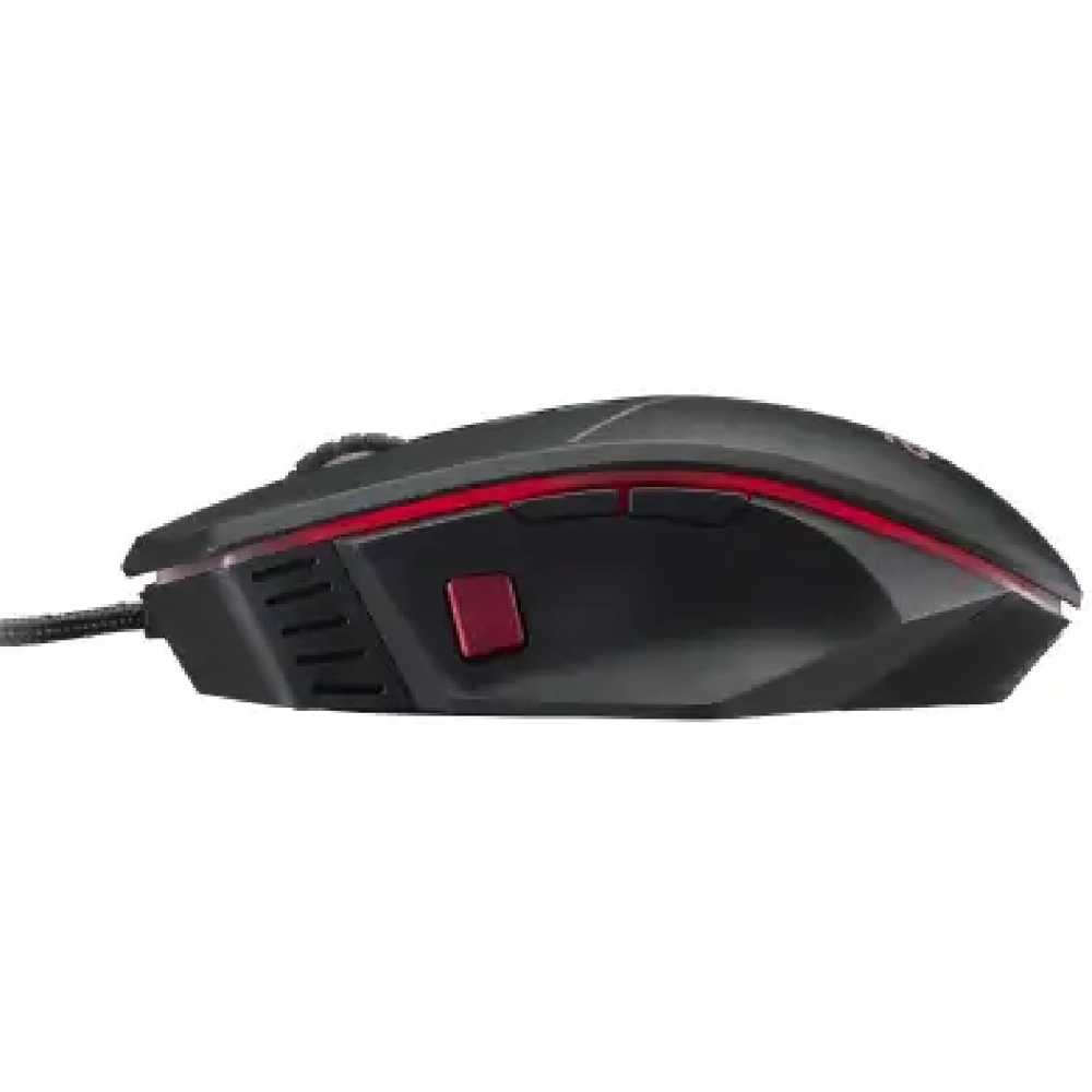 მაუსი Acer GP.MCE11.01R Nitro NMW120, Wired, USB, Gaming Mouse, Black