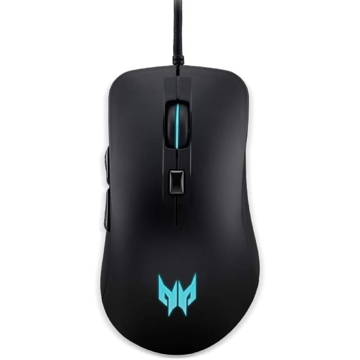 Acer NP.MCE11.00U Predator Cestus 310, Wired, USB, Gaming Mouse, Black