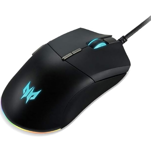 Acer NP.MCE11.00U Predator Cestus 310, Wired, USB, Gaming Mouse, Black