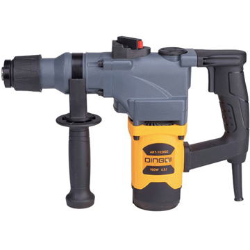 სანგრევი ჩაქუჩი Dingqi 102007, 900W, 4100Rpm, Demoliton Breaker, Grey/Orange