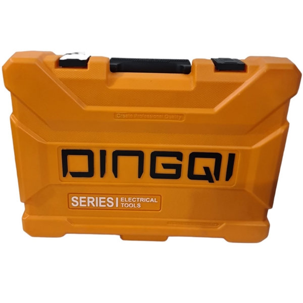 Dingqi 10100138, Tool Set, Black/Orange