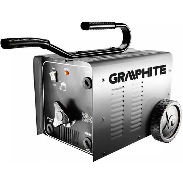 შედუღების აპარატი Graphite 56H800, Welding Machine, Grey