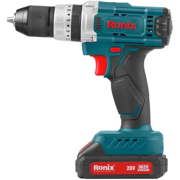 სახრახნისი Ronix 8620, 1500Rpm, Black/Blue