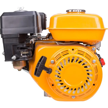 ბენზინის ძრავი Dingqi 108001, Gasoline Engine, Black/Orange