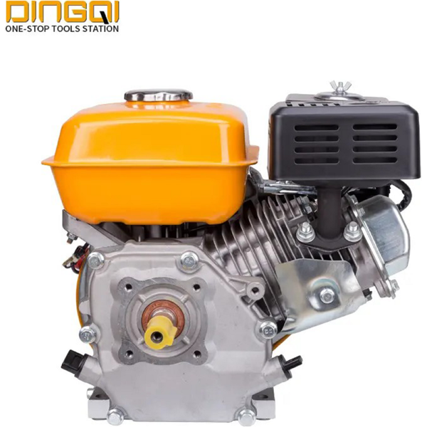 Dingqi 108001, Gasoline Engine, Black/Orange