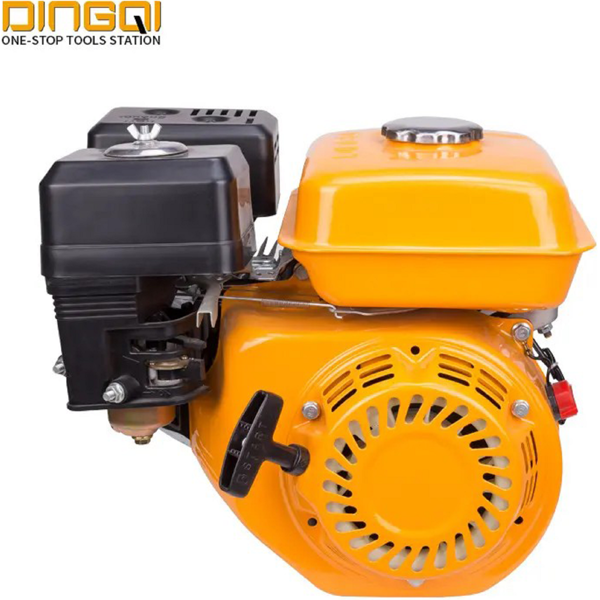 Dingqi 108001, Gasoline Engine, Black/Orange