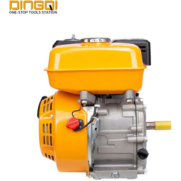 Dingqi 108001, Gasoline Engine, Black/Orange