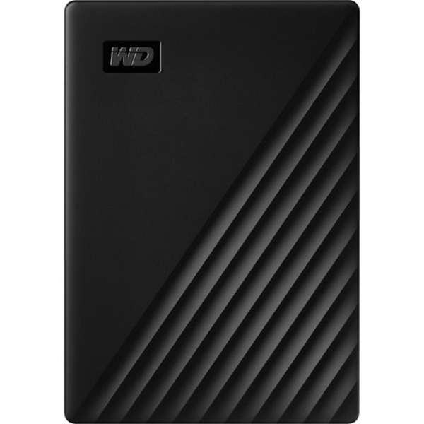 Western Digital WDWDBYVG0020BBK, 2TB, External HDD, 2.5", Micro-USB, Black