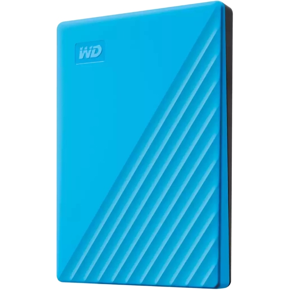 გარე მყარი დისკი Western Digital WDBYVG0020BBL-WESN, 2TB, External HDD, 2.5'', USB 3.0, Blue