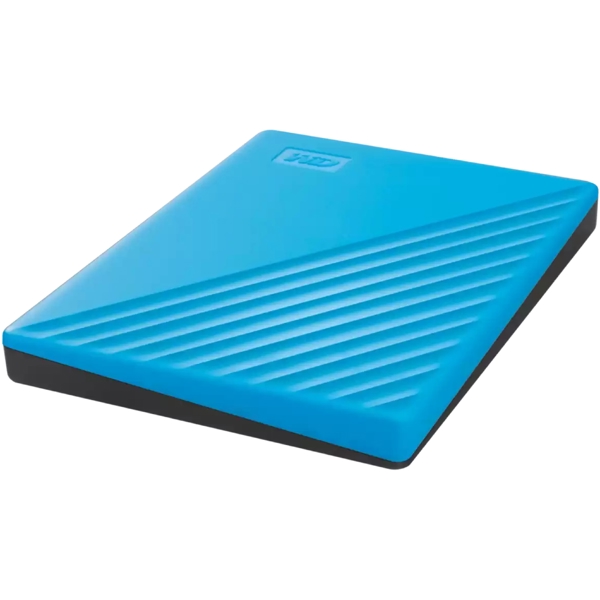 გარე მყარი დისკი Western Digital WDBYVG0020BBL-WESN, 2TB, External HDD, 2.5'', USB 3.0, Blue