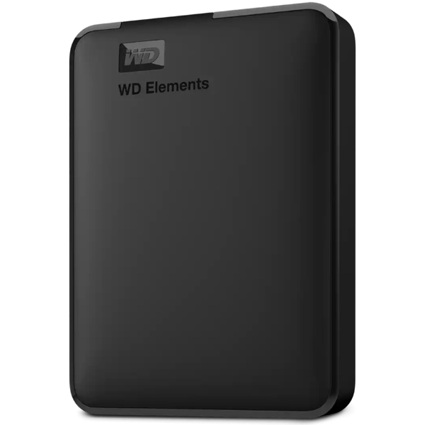 Western Digital WDBU6Y0040BBK-WESN, 4TB, External HDD, 2.5'', USB, Black