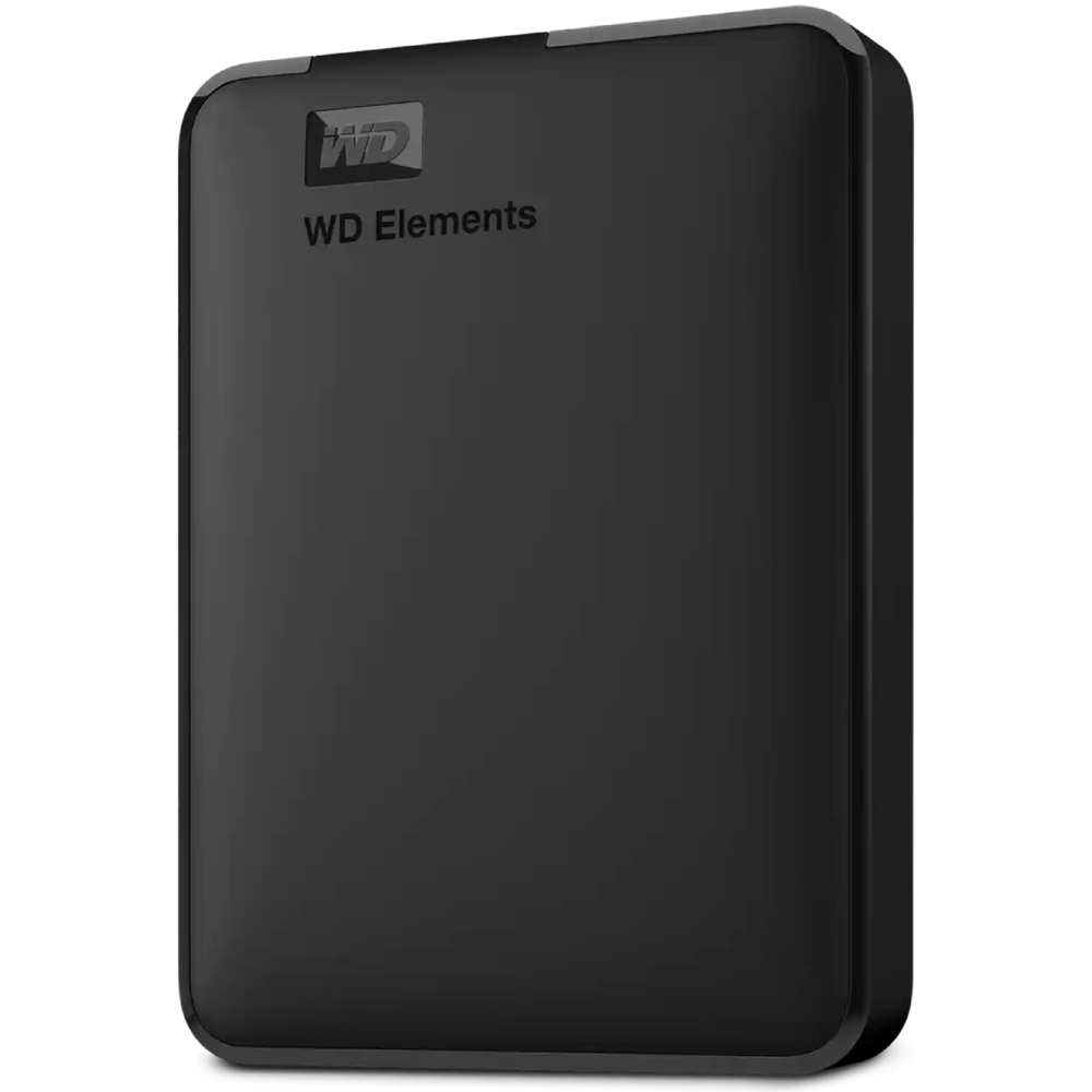 Western Digital WDBU6Y0040BBK-WESN, 4TB, External HDD, 2.5'', USB, Black