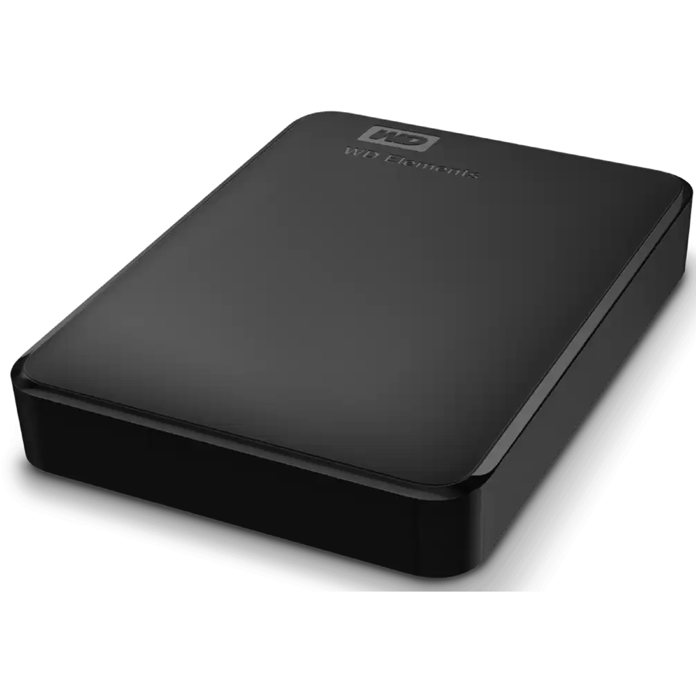 გარე მყარი დისკი Western Digital WDBU6Y0040BBK-WESN, 4TB, External HDD, 2.5'', USB, Black