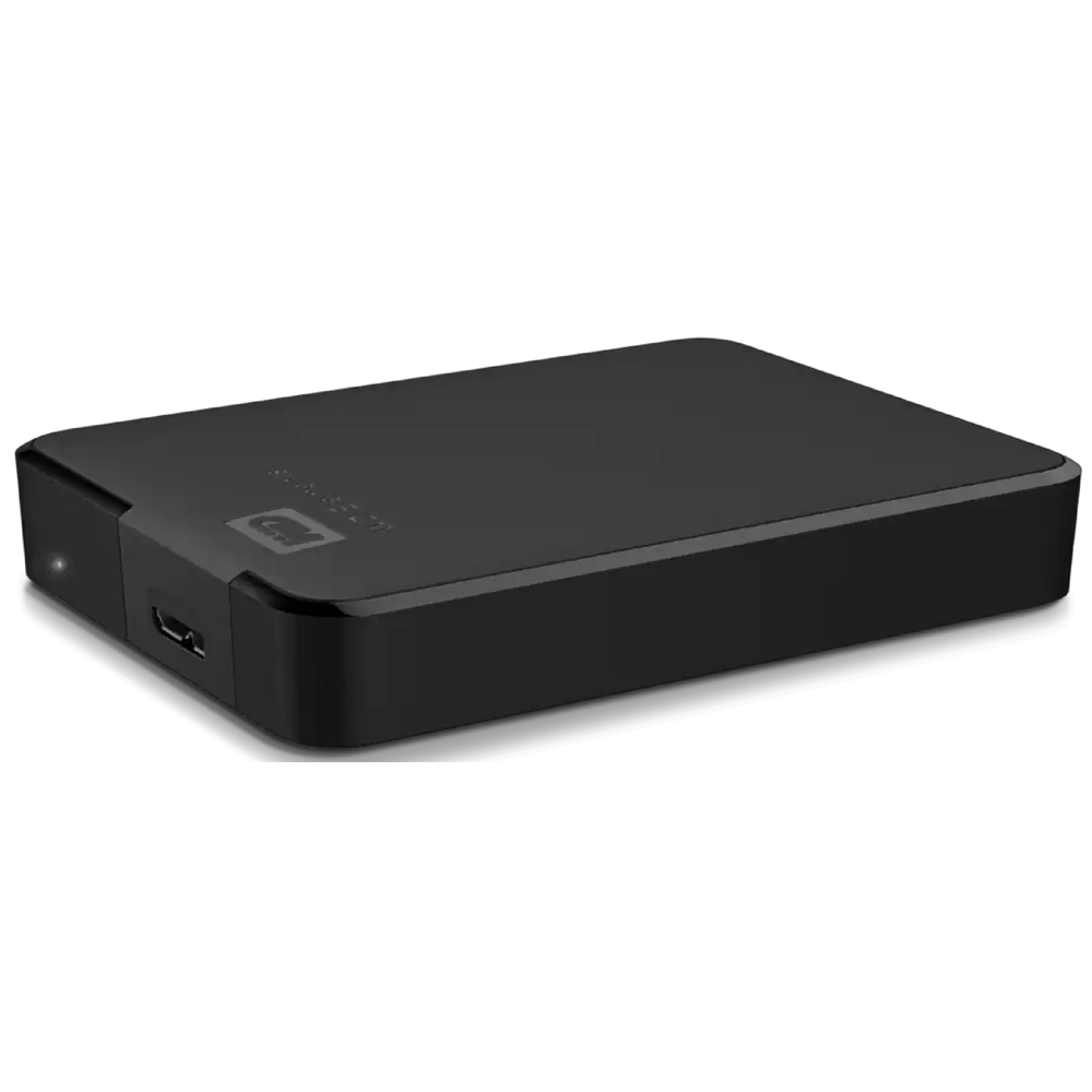 გარე მყარი დისკი Western Digital WDBU6Y0040BBK-WESN, 4TB, External HDD, 2.5'', USB, Black