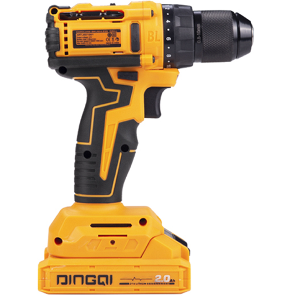 ბურღი Dingqi JE01002, 4000Rpm, Black/Orange