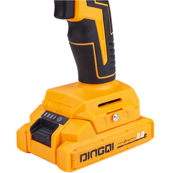 ბურღი Dingqi JE01002, 4000Rpm, Black/Orange