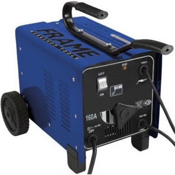 Frame 76N025, 6,2kVA, Welding Machine, Blue