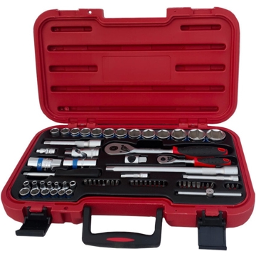 ხელსაწყოების ნაკრები Winor WT-BT67, Tool Set, Black/Red