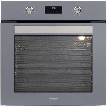 Silverline BO6507GREY, 72L, Built-In, Grey