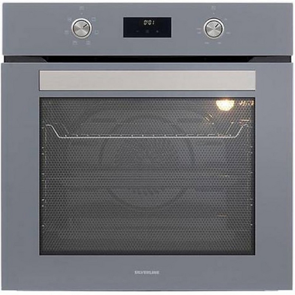 ჩასაშენებელი ელექტრო ღუმელი Silverline BO6507GREY, 72L, Built-In, Grey