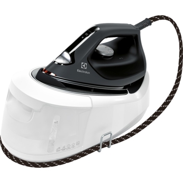 ორთქლის უთო Electrolux E6ST1-8EG, 2000W, 1200ML, Steam Iron, Black/White