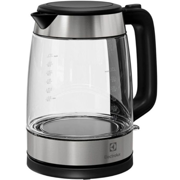 ელექტრო ჩაიდანი Electrolux E4GK1-4GB, 2200W, 1.7L, Electric Kettle, Transparent