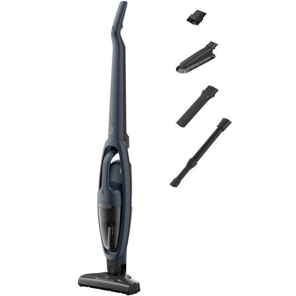 Electrolux ES31C183DB, 0.3L, Vacuum Cleaner, Black/Blue