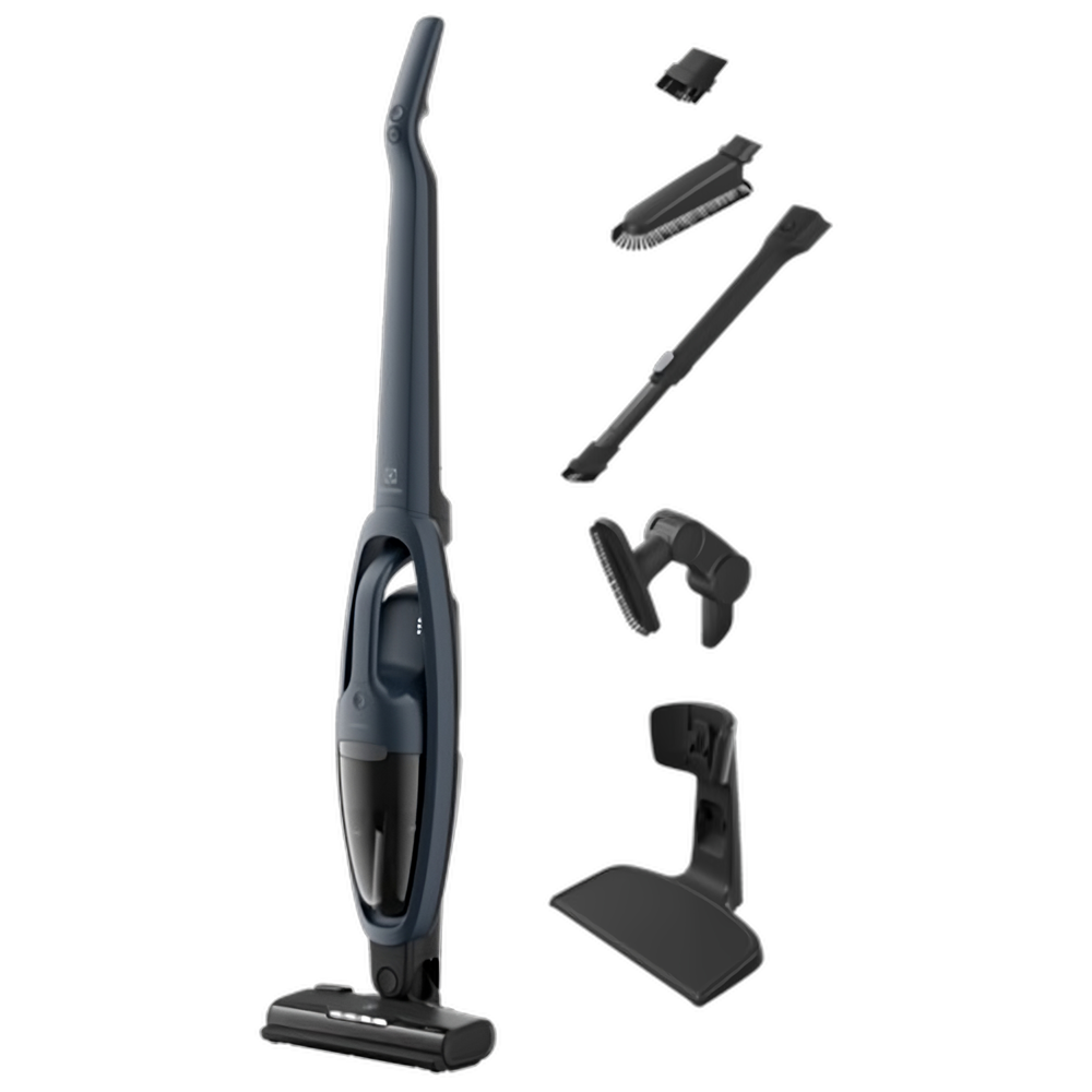 Electrolux ES52CB18DB, 45W, 0.3L, Vacuum Cleaner, Black/Blue
