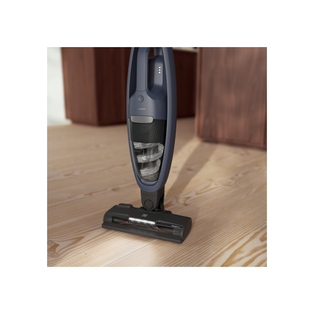 Electrolux ES52CB18DB, 45W, 0.3L, Vacuum Cleaner, Black/Blue