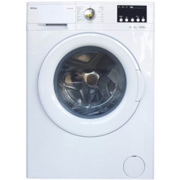 სარეცხი მანქანა Regal 6414W, 6Kg, A++, 1000Rpm, Washing Machine, White