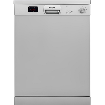 Regal AG101 silver, A++, Built-in Dishwasher, Silver