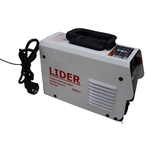 Lider LD-103030A, Welding Machine, Black/Grey