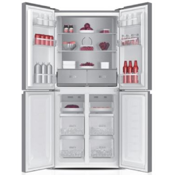 Elenberg EBG-63X, 466L, A++, No Frost, Refrigerator, Silver