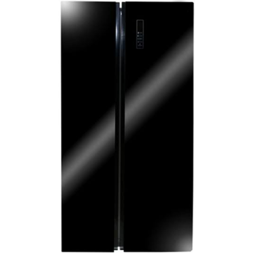 Elenberg EBG-80BG, 595L, A+, No Frost, Refrigerator, Black