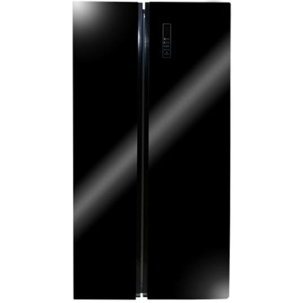 Elenberg EBG-80BG, 595L, A+, No Frost, Refrigerator, Black