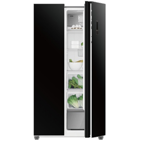 Elenberg EBG-80BG, 595L, A+, No Frost, Refrigerator, Black