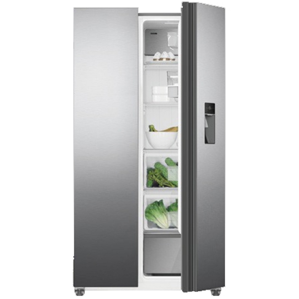 Elenberg EBG-80X, 595L, A+, No Frost, Refrigerator, Inox