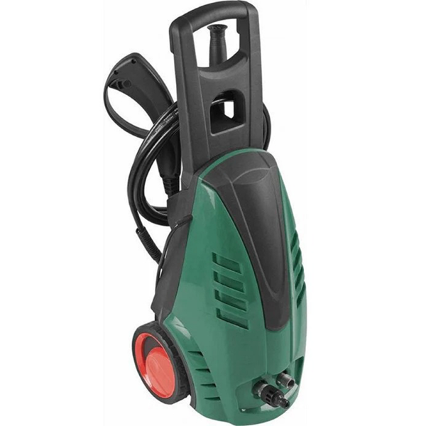 მაღალი წნევის სარეცხი აპარატი Verto 52G423, 1800W, Pressure Washer, Black/Green