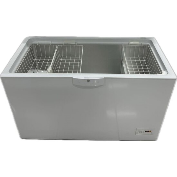 საყინულე Beko CF 400, A, 360L, 44Db, Freezer, Silver