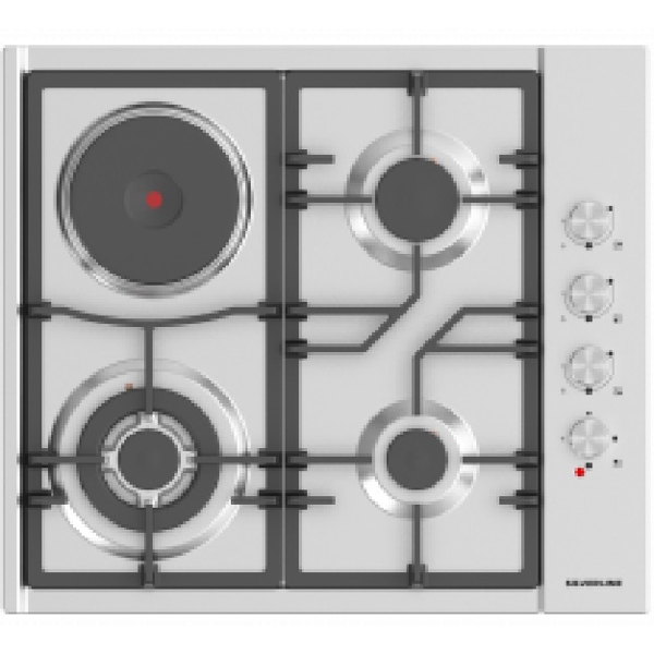 ჩასაშენებელი ქურის ზედაპირი Silverline as5472x02, Built-in, Silver