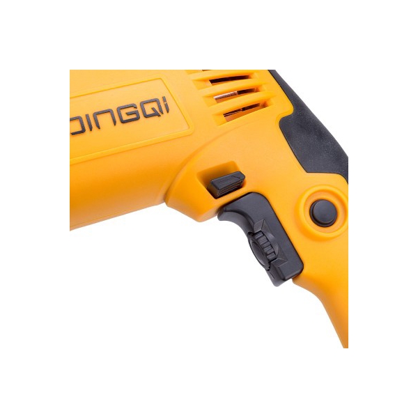 ბურღი Dingqi 101913, 1050W, 3200Rpm, Black/Orange