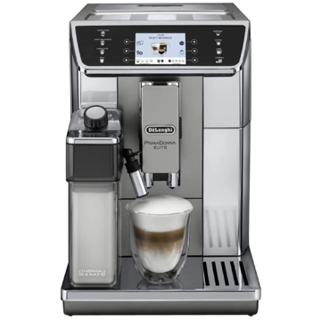 ყავის აპარატი DeLonghi ECAM650.55.MS, 1450W, 2L, Coffee Machine, Silver