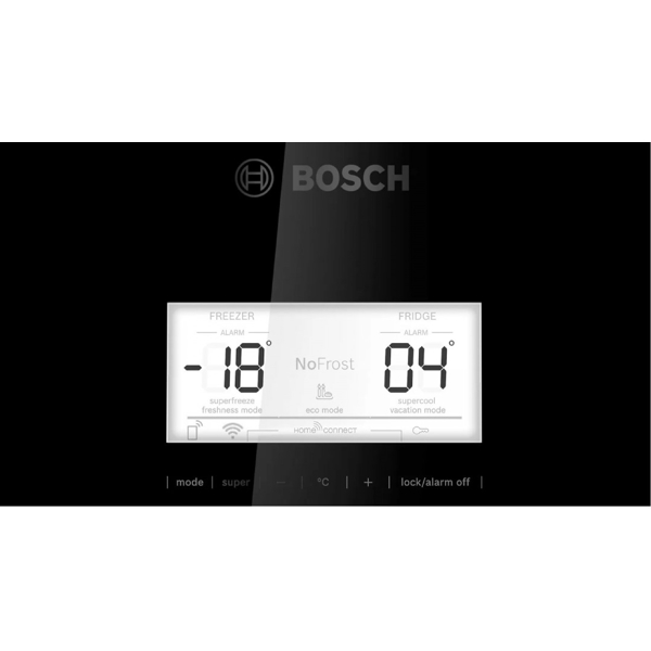 მაცივარი Bosch KGN56LB31U, 400L, A++, No Frost, Refrigerator, Black