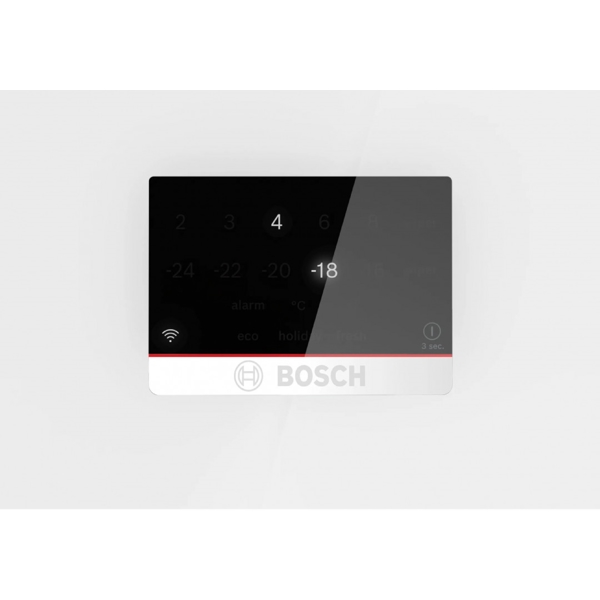 მაცივარი Bosch KGN56LW31U, 559L, A++, No Frost, Refrigerator, White