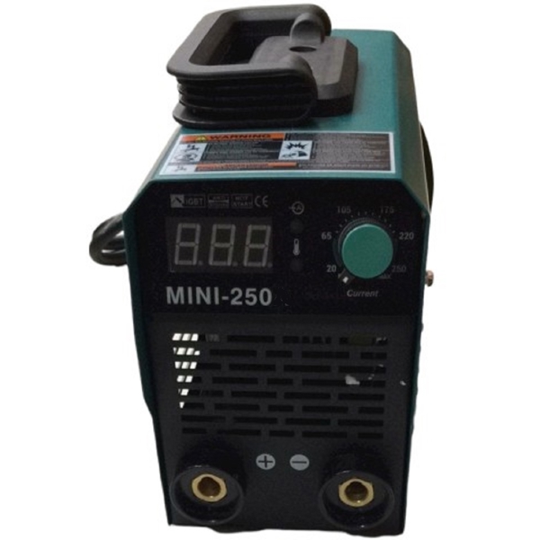 Meakida MIN-250, Welding Machine, Black/Green