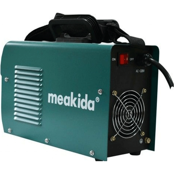 Meakida MIN-250, Welding Machine, Black/Green