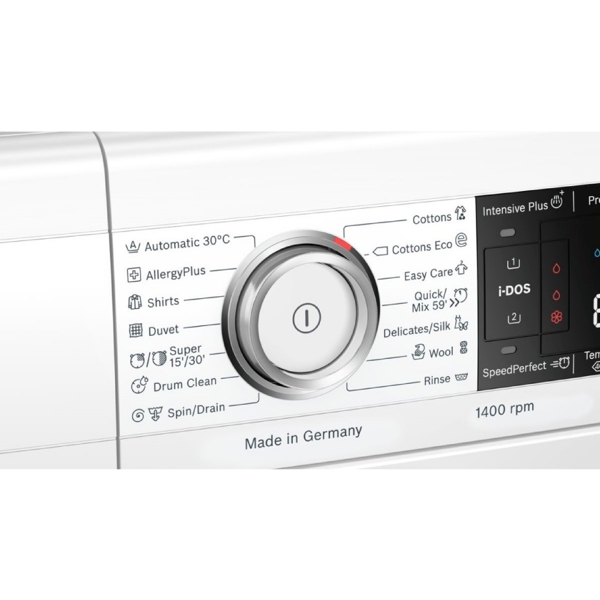 სარეცხი მანქანა Bosch WAV28K90ME, 9Kg, A+++, 1400Rpm, 50Db, Washing Machine, White